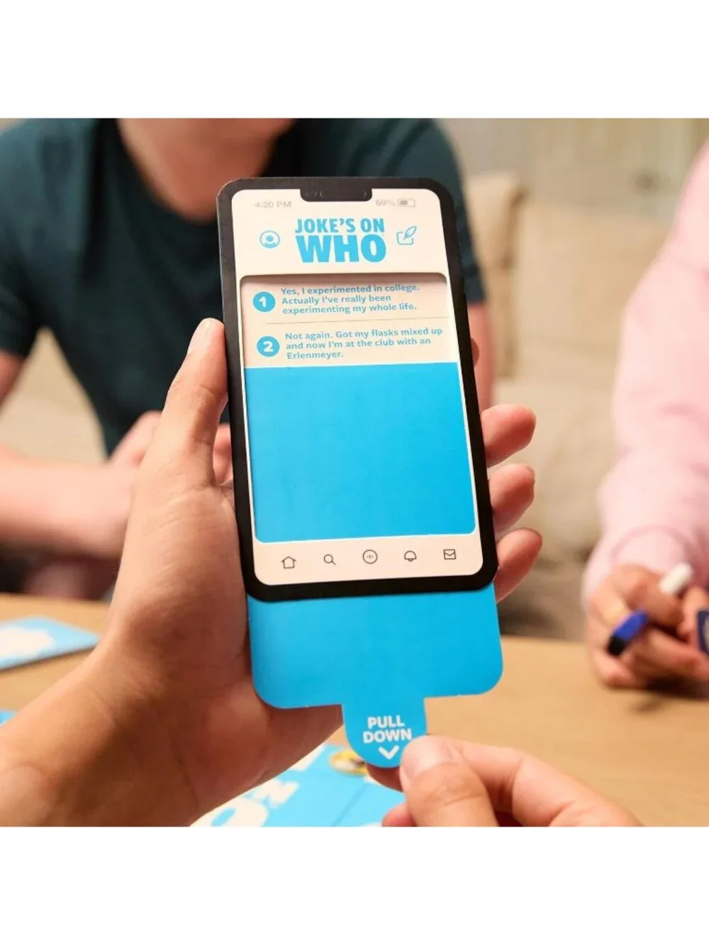 Joke’s On Who? Party Trivia Game – Hilarious Fake Quote Guessing Game for Adults